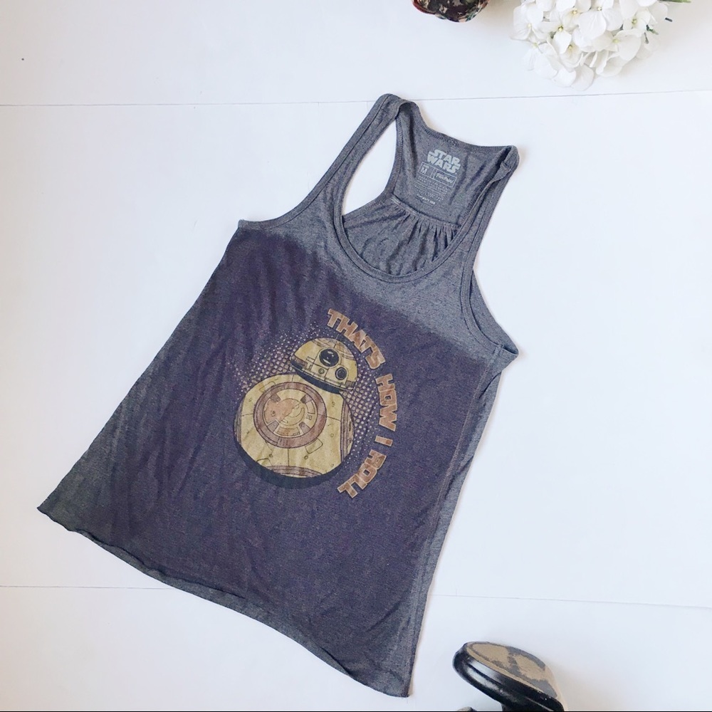 3/$20 Star Wars Fan Print That's How‎ I Roll Tank